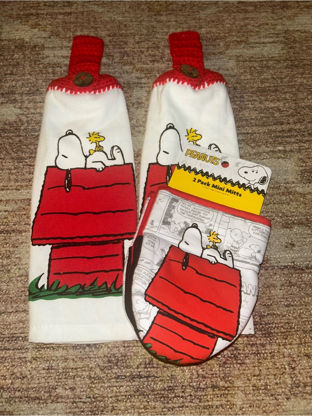 Peanuts Snoopy Kitchen Set